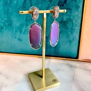 NWT Kendra Scott Elle Statement Earrings
